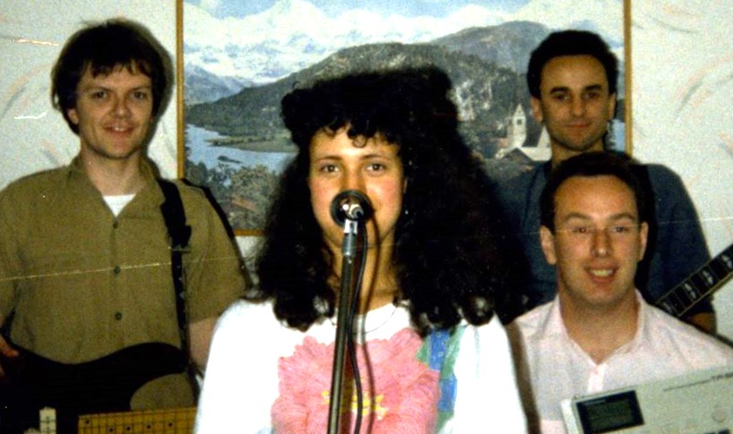 THE TINA SILENCE BAND. 1980's